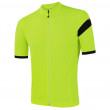 Tricou de ciclism bărbați Sensor Cyklo Coolmax Classic galben