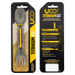 Lingură - furculiță UCO Titanium Utility Spork