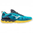 Pantofi pentru alergare bărbați Mizuno Wave Daichi 6 albastru/galben