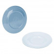 Farfuriuță Bo-Camp Dish plate melamine 2-tone albastru