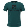 Tricou bărbați Salomon Outlife Logo albastru
