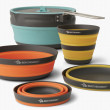Set vase Sea to Summit Frontier UL Collapsible Pot Cook Set