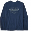 Tricou bărbați Patagonia Forge Mark Responsibili Tee LS