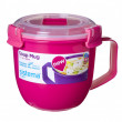 Hrnek Sistema Microwave Small Soup Mug Color roz