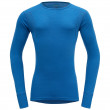 Tricou bÄ�rbaČ›i Devold Hiking Man Shirt albastru