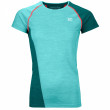 Tricou funcțional femei Ortovox W's 120 Cool Tec Fast Upward T-Shirt