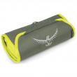 Gentuță pt. igienă Osprey Ultralight Washbag Roll gri/verde electric lime