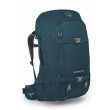 Rucsac turistic femei Osprey Fairview Trek 50 albastru