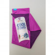 Eșarfă cool N-Rit Cool Towel Twin roz/violet purpurová/fialová