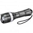 Lanternă Extol 40lm, zoom, 1W, LED, ABS plastic