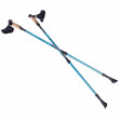 Bețe Nordic Walking Warg Nordic Twistlock negru/albastru