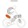 Borsetă pentru bicicletă Vaude Trailsaddle