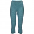 Chiloți funcționali femei Ortovox W's 230 Competition Short Pants albastru