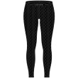 Colanți funcționali femei Icebreaker W Mer 260 Vertex Leggings On-Piste negru/alb Black/Snow/J