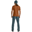 Tricou bărbați Ortovox 150 Cool Peak Focus Ts Men's