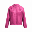 Hanorac femei Under Armour SPORT WINDBREAKER JKT roz