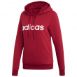 Hanorac femei Adidas Essentials Linear OH roșu