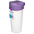 Shaker Sistema Hydrate Shaker 750 ml violet