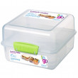 Cutie de prânz Sistema Lunch Cube To Go 1,4L verde deschis