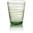 Pahar Brunner Onda glass 30 cl verde