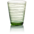 Pahar Brunner Onda glass 30 cl verde