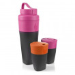 Set pt. băut LMF Pack-Up Drink Kit roz