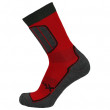 Ponožky Sherpax Pyramid roșu