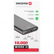 Powerbank Swissten WORX II 10000 mAh gri