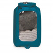 Sac rezistent la apă Osprey Dry Sack 6 W/Window albastru