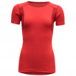 Tricou femei Devold Hiking Woman T-shirt roșu