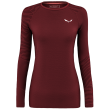 Tricou femei Salewa Cristallo Warm Amr W L/S Tee.