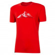 Tricou bărbați Progress OS Pioneer "Mountain" 24FJ roșu