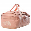 Geantă The North Face Base Camp Voyager Duffel - 62L roz