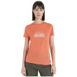 Tricou funcțional femei Icebreaker Women Merino 150 Tech Lite III SS Tee IB Grown Naturally