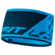 Bentiță Dynafit Leopard Logo Headband albastru închis