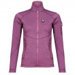 Hanorac funcțional de damă High Point Woolion Merino 3.0 Lady Sweatshirt violet