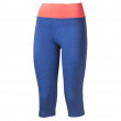 Pantaloni 3/4 femei Progress Betty 3Q 23TM albastru/roz modrý melír/lososová