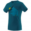 Tricou bărbați Dynafit Artist Series Co T-Shirt M 2021 albastru