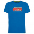 Pánské triko La Sportiva Van T-Shirt M albastru
