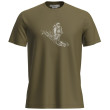 Tricou bărbați Icebreaker M Mer 150 Tech Lite SS T Skiing Yeti verde Algae