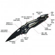 Cuțit multifuncțional True Utility Smartknife+ TU 6869