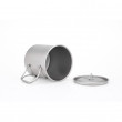 Cană Keith Titanium Single-Wall Titanium Mug 550 ml