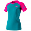 Tricou funcțional femei Dynafit Alpine Pro W roz/albastru