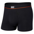 Boxeri bărbați Saxx Non-Stop Stretch Cotton Trunk negru