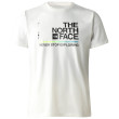 Tricou bărbați The North Face Foundation Graphic Tee S/S alb