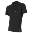 Tricou funcțional bărbați Sensor Double Face negru