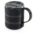Cană GSI Outdoors Infinity Backpacker Mug negru