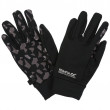 Mănuși copii Regatta Grippy Gloves gri/negru