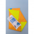 Eșarfă cool N-Rit Cool Towel Twin galben/portocaiu limetový/oranžový