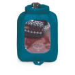 Sac rezistent la apă Osprey Dry Sack 3 W/Window albastru